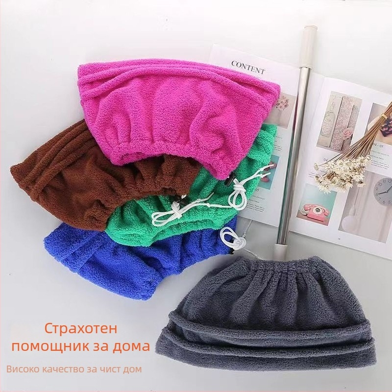 Комплект метла с кърпа за сухо и мокро почистване – домашна употреба