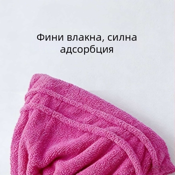 Калъф за глава на метла и моп, мултифункционален, абсорбиращ флисов калъф за сухо и мокро почистване