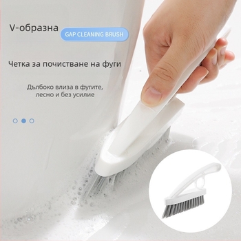 Четка за почистване на прозоречни канали и ъгли