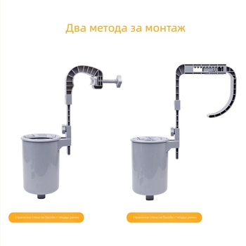 Bestway аксесоари за басейн: скоба, помпа за басейн с трапецовидна форма и комплект за почистване
