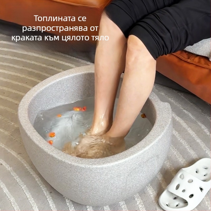 EPP многофункционална ваничка за крака, компактна, водоустойчива и термоизолирана, преносима кутия за съхранение