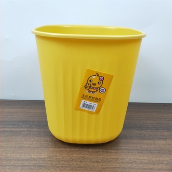 Пластмасов кофа за отпадъци, кухненски кош за боклук, кръгъл съд за обелки от плодове, за всекидневна