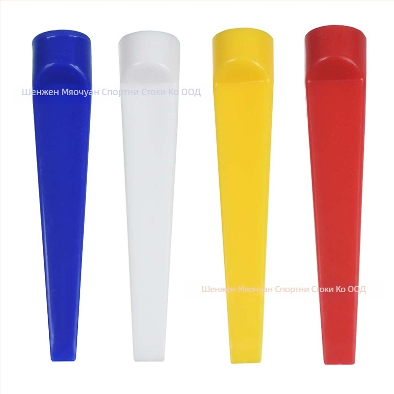 20 бр. преносими плоски голф-държачи за топки, 70 мм пластмасов държач, стабилен дизайн