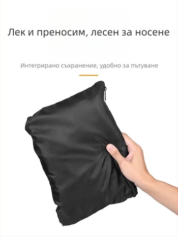 Eslnf Чанта за монтиране върху велосипед за планински и градски велосипеди — водоустойчива и прахоустойчива, чанта за съхранение на екипировка за колоездене