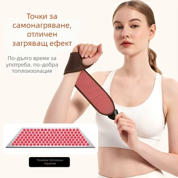 Защитна китка с обвивка на сухожилието и турмалин – протектор за баскетбол, бадминтон и тенис; спортна киткова лента от неопрен, защита от студ и стави
