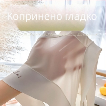 Момичешки памучни бикини с висока талия, дишащи и антибактериални, подплата от памук