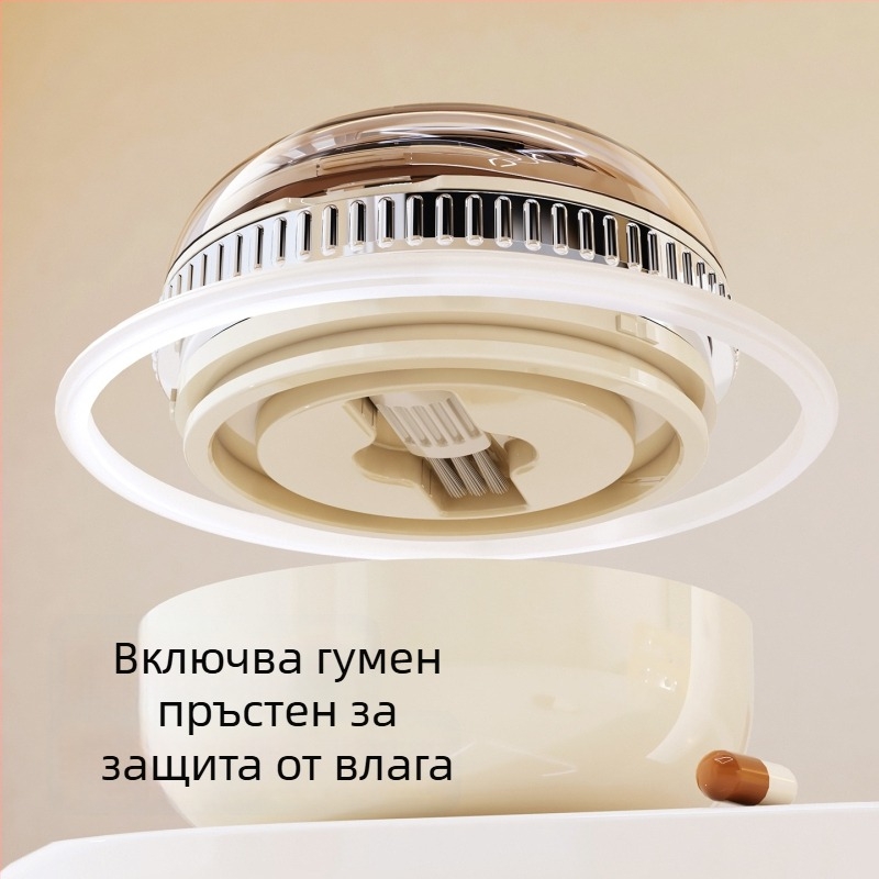 Кутия за таблетки с прецизен разделител, преносима стоманена кутия за лекарства с 3 отделения