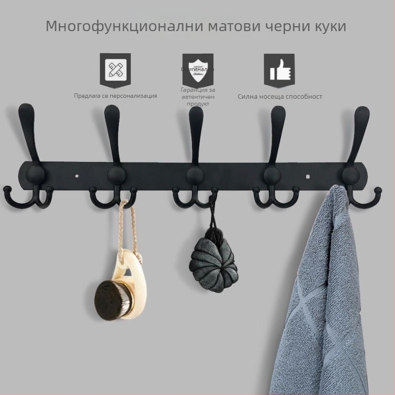 Неръждаеми куки с форма на клюн за закачане на дрехи и шапки, баня и съхранение, стенни, модерен минималистичен дизайн