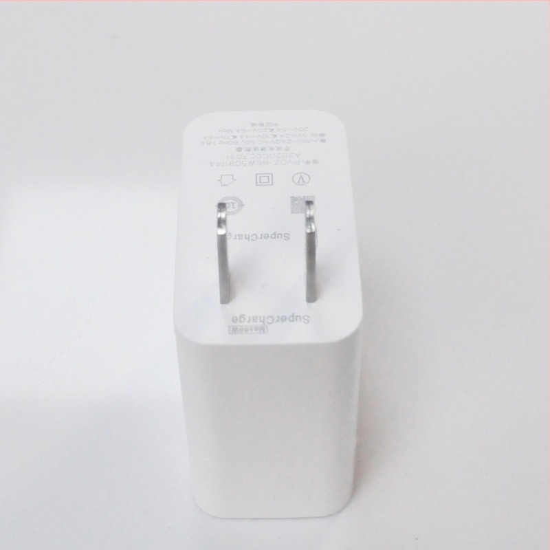66W бърз зарядник за Apple, Android, Huawei и Vivo S16 смартфони - USB-C съвместим