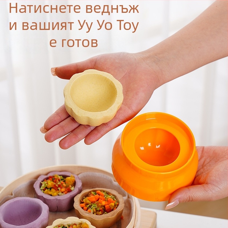 Творческа форма за оризови топки DIY: оформяне на суши оризови топки и чаши за ориз – инструмент за домашен обяд