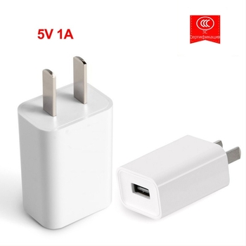 USB зарядно устройство за мобилен телефон, 5V 1A, 3C сертифициран, съвместим с Apple, Xiaomi, Huawei, Oppo