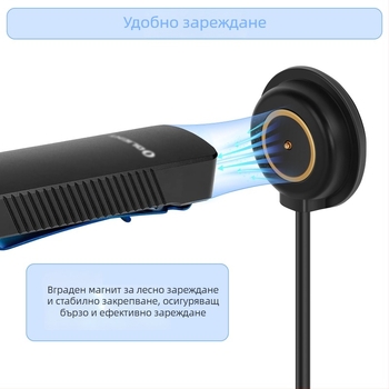 Aolei Baton 3Pro - външен фенер с магнитен заряден държач, преносимо мини зарядно