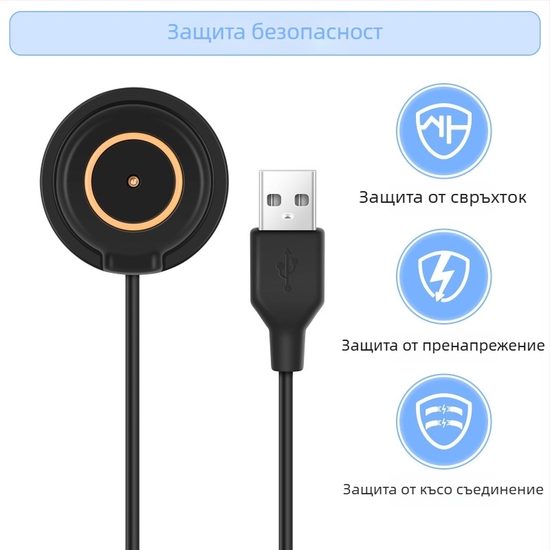 Aolei Baton 3Pro - външен фенер с магнитен заряден държач, преносимо мини зарядно