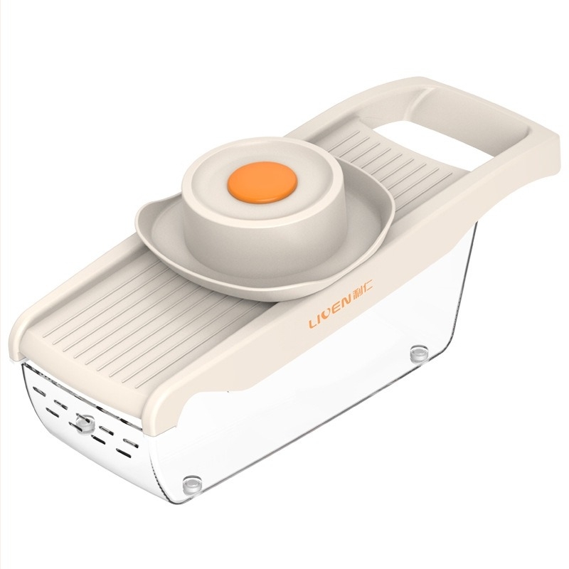 Li Ren QCQ-3136 Мултифункционален резач за зеленчуци — настъргвач за картофи, нарязвач на филийки