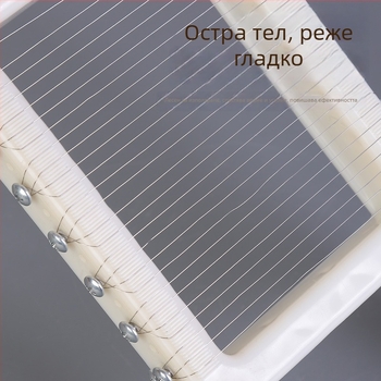 Мултифункционален уред за нарязване на картофи и сушене на зеленчуци