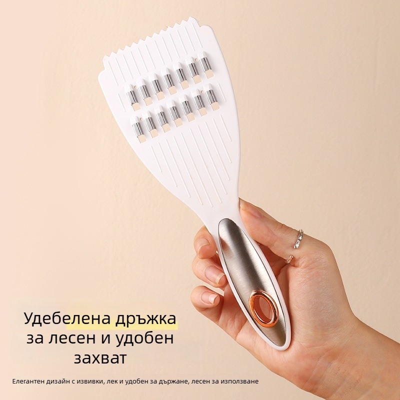 Мултифункционален настъргвач от неръждаема стомана за домашна употреба — настъргвач за репички и картофи