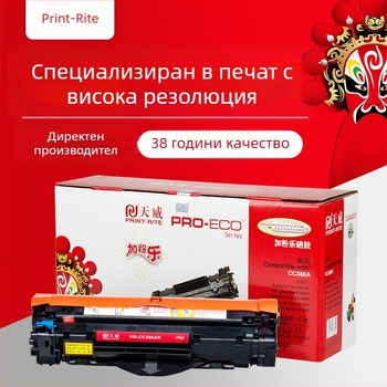Тонер касета Tianwei CC388A за HP LaserJet P1007/1008 – Черна, 1500 страници
