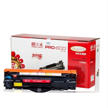 Тонер касета Tianwei CC388A за HP LaserJet P1007/1008 – Черна, 1500 страници
