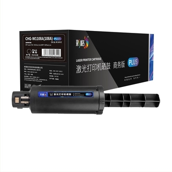 Color Grids Plus прахова кутия CHG-W1108A(108A) Черна за HP MFP 1005W тонер касета