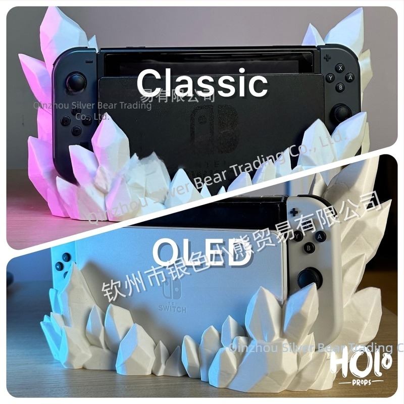 3D принтирана Switch стойка, ръчно изработена и креативна