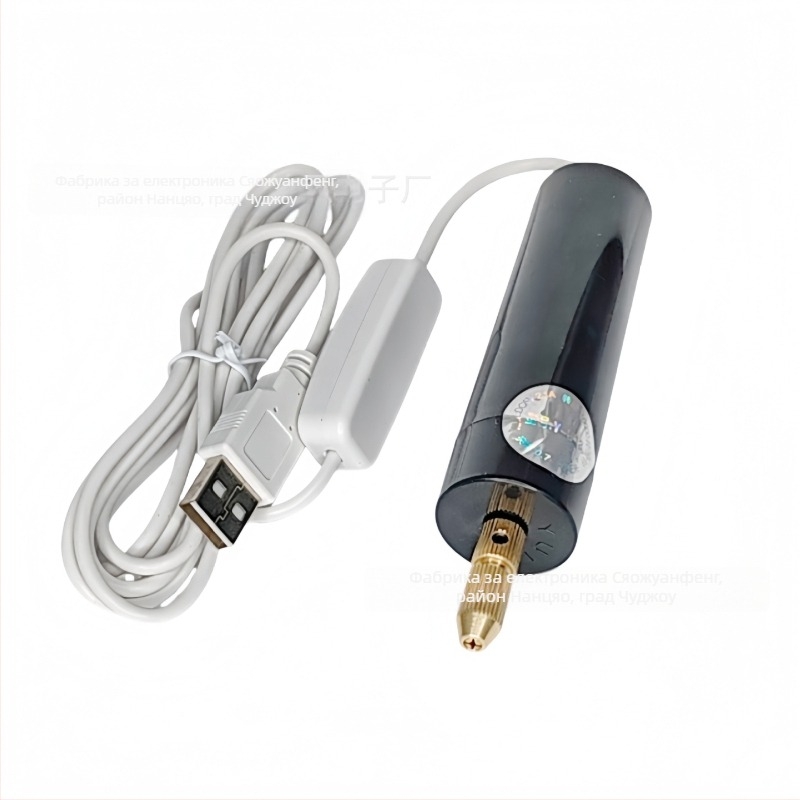 USB мини бормашина 5V за DIY електронни платки, акрилни плочи и Eye Pin бижута – ръчен инструмент за пробиване