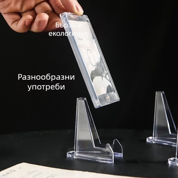 Държач за телефон и витрина за колекционерски фигури и малки предмети, декоративна домашна поставка, 3D декор