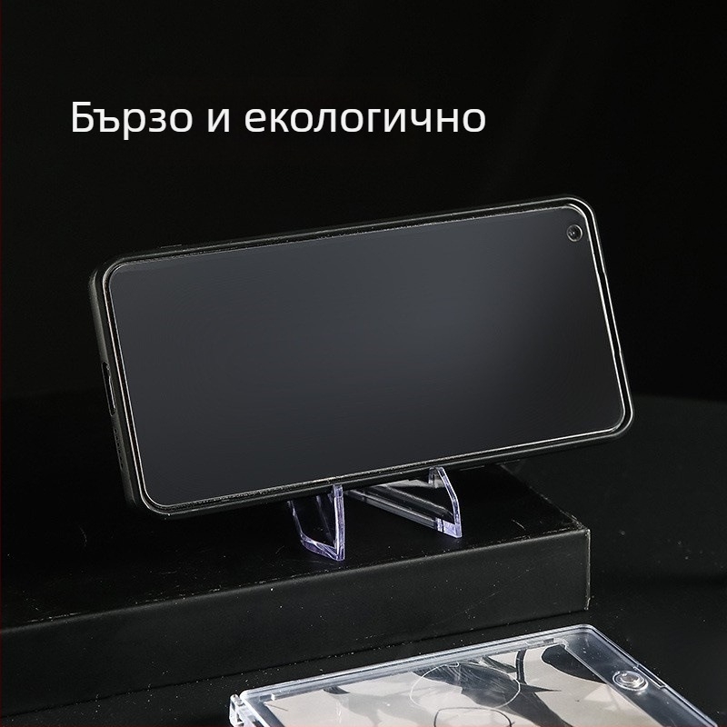 Държач за телефон и витрина за колекционерски фигури и малки предмети, декоративна домашна поставка, 3D декор
