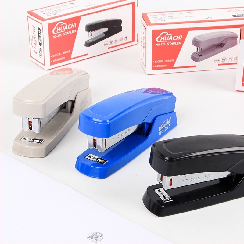 Цветен stapler за офис 24/6, стандартен модел, преносим за ученици