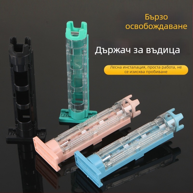 Стойка за въдица и държач за чаша, кутия за примамки и кофа за риболов