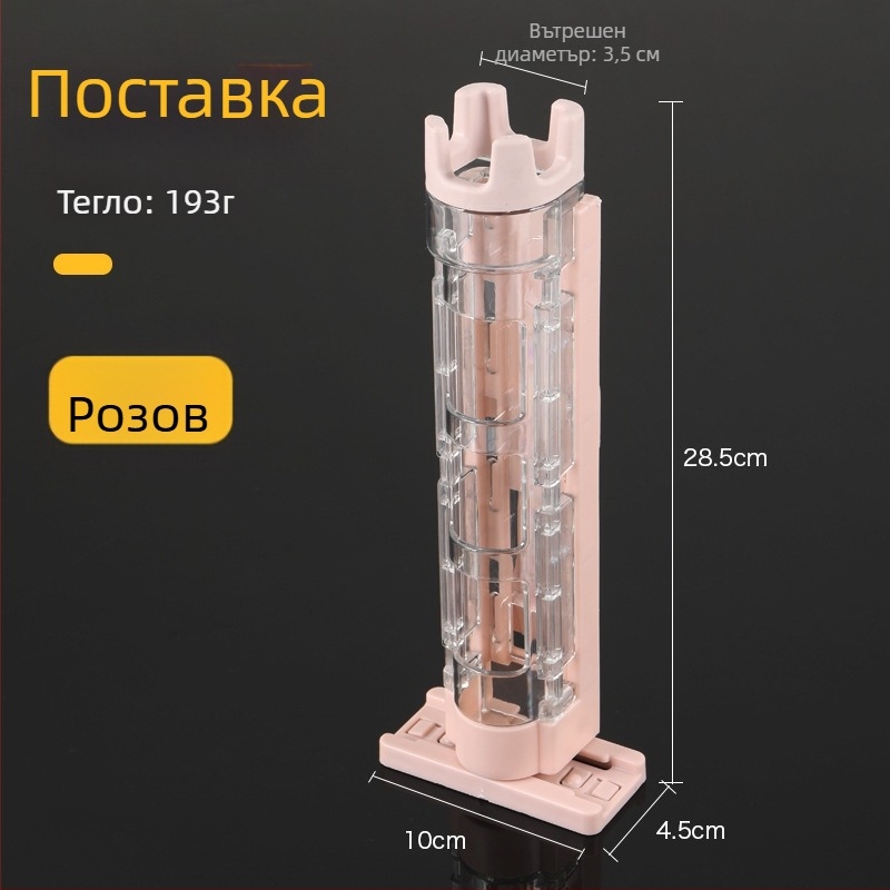Стойка за въдица и държач за чаша, кутия за примамки и кофа за риболов