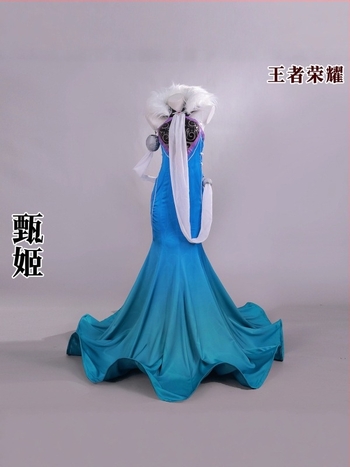 Cosplay костюм Zhenji за Honor of Kings – комплект