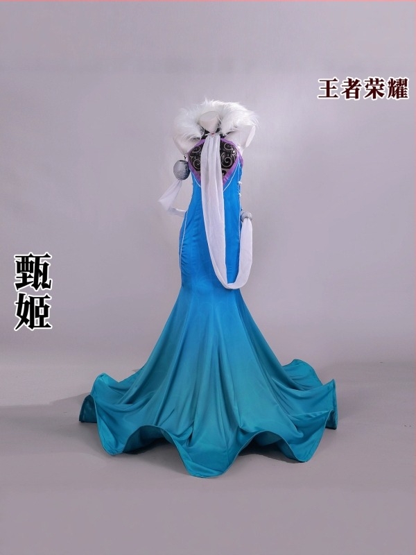 Cosplay костюм Zhenji за Honor of Kings – комплект