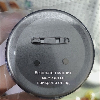 Прозрачни магнитни щипки и стойка за магнитни пръчки за перфорирани дъски, декор за спалня в стил INS и аниме.