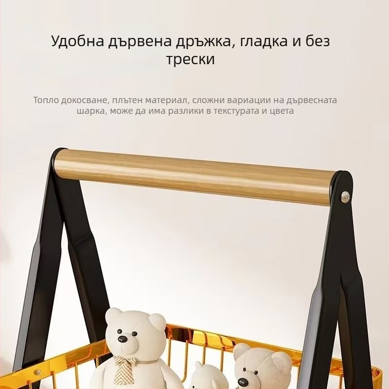 Персонализирана кухненска система за съхранение, подвижна, стояща на пода, три нива, A-образна рамка