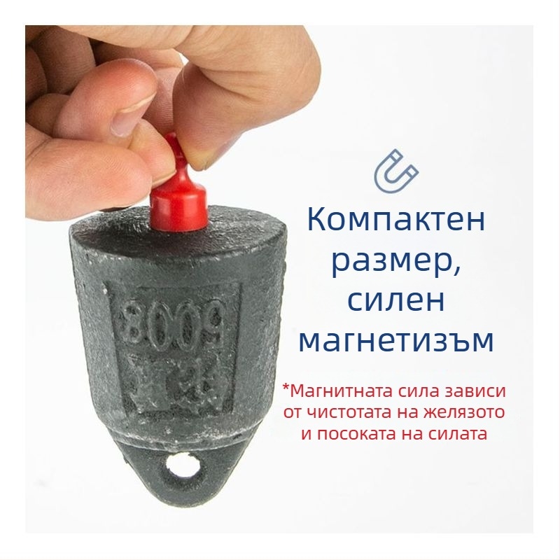 Цветни силни магнитни пирони за учебна дъска, кръгли филцови магнитни копчета
