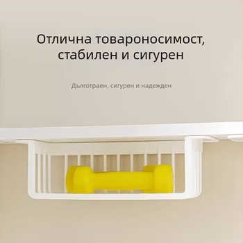 Настенен огледален шкаф за козметика — организатор за памучни тампончета, пух за пудра и червила