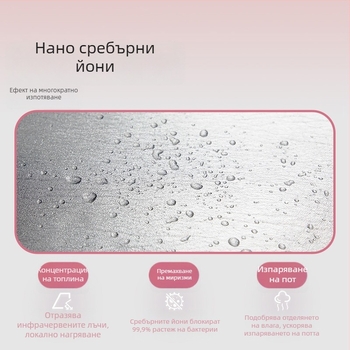 Колан за спорт и фитнес за изпотяване и изгаряне на мазнини, стягане на талията и оформяне на фигурата