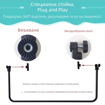 Двустранна магнитна дъска за писане с меки ръбове – преносима настолна дъска за учене и рисуване