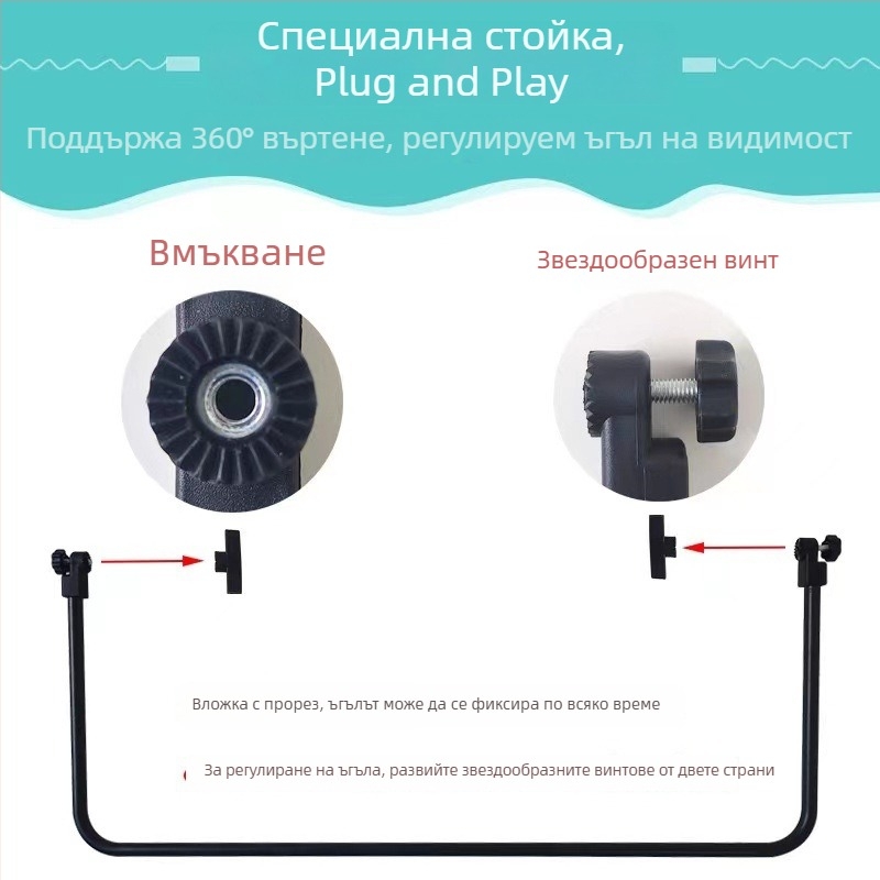 Двустранна магнитна дъска за писане с меки ръбове – преносима настолна дъска за учене и рисуване