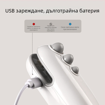 FaSoLa Вакуумен уплътнител за торбички, преносим и презареждаем, мини, ръчно натискане за закуски