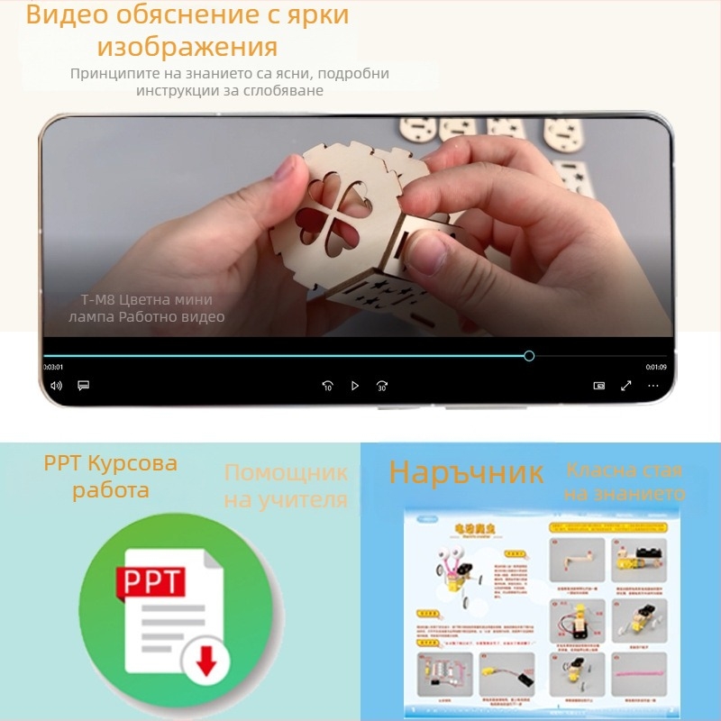 DIY модел детектор на банкноти – образователен научно-експериментален комплект за ученици