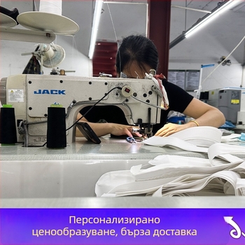 Мъжка риза с къс ръкав VNIS луксозна бродерия летен стил