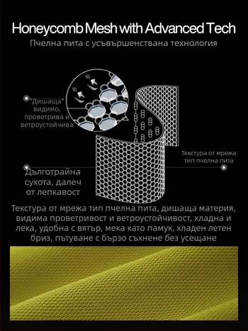Мъжка спортна тениска с бродиран джоб, охлаждаща бързосъхнеща технология, пролет/лято 2026