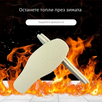 Зимни фелтови стелки за обувки с овча вълна