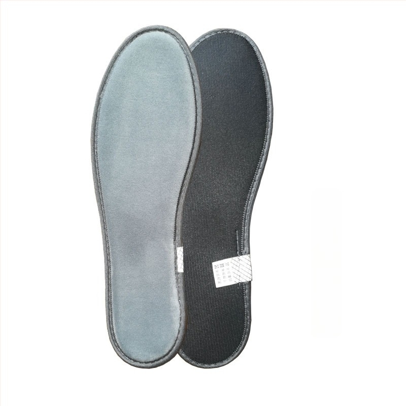 Топли стелки за обувки, дебел пухкав памук, мултицветна плюшена подложка за зимата, универсална за обувки EU 35-45