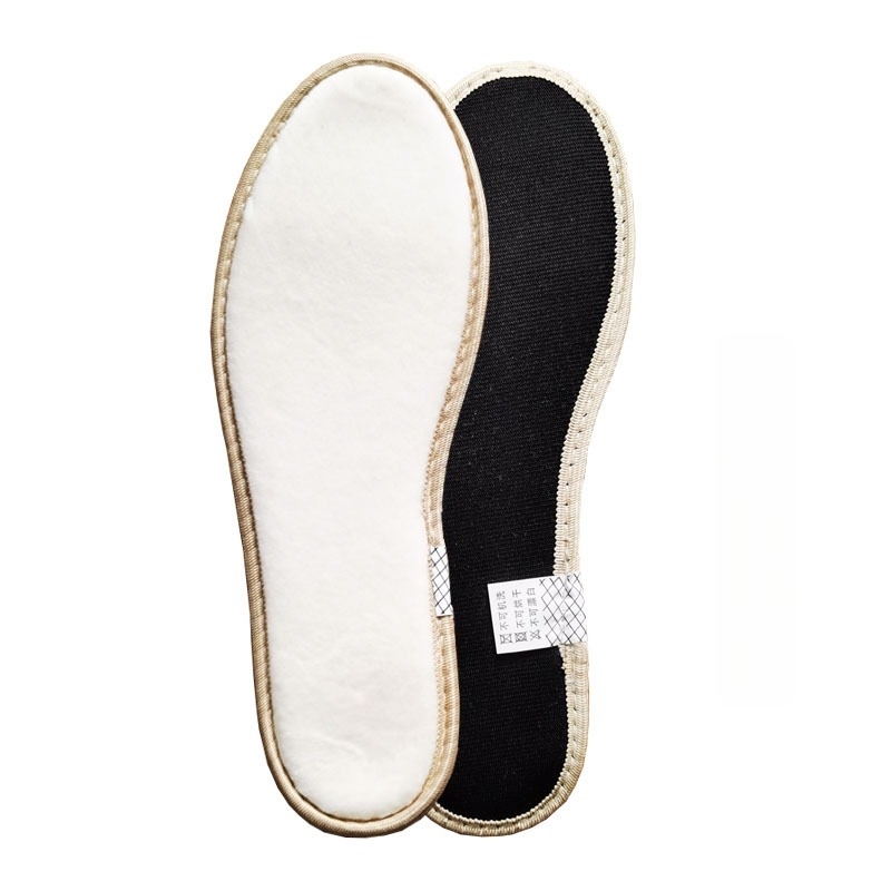 Топли стелки за обувки, дебел пухкав памук, мултицветна плюшена подложка за зимата, универсална за обувки EU 35-45