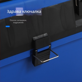 Кутия за морски риболов с раница и седалка, преносима кутия за риболовни принадлежности