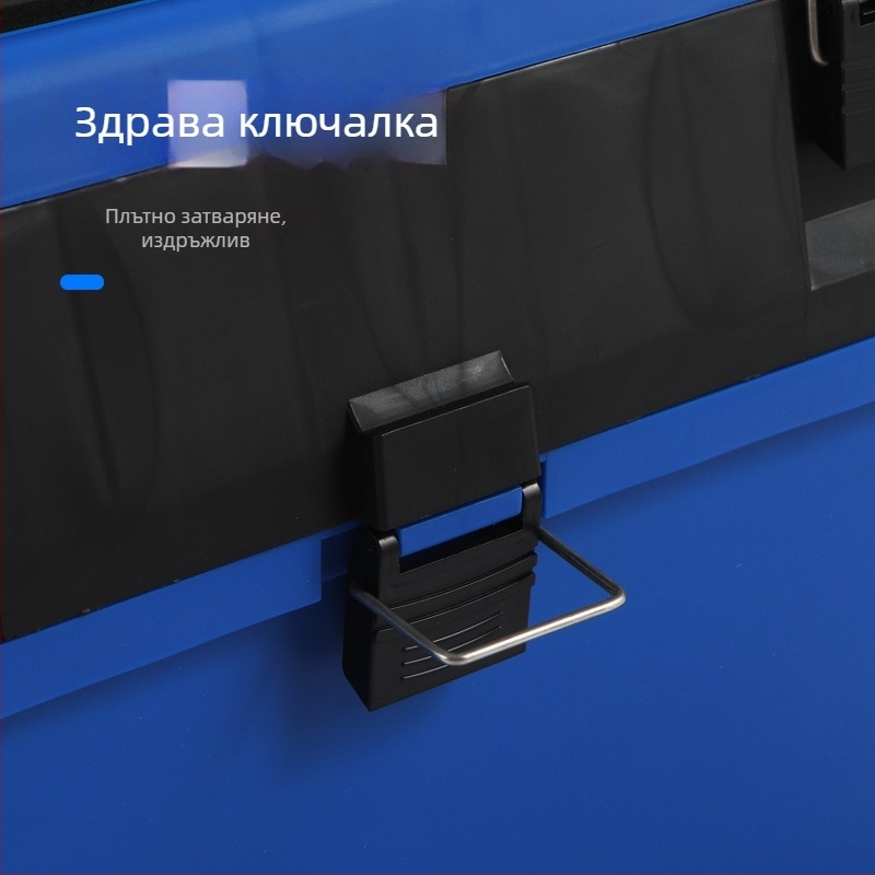 Кутия за морски риболов с раница и седалка, преносима кутия за риболовни принадлежности