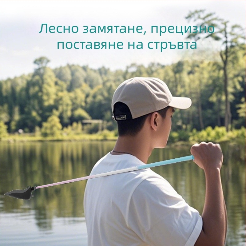 Yichen Неръждаема стомана риболовна лъжичка за хвърляне на примамка – дълго хвърляне, глава за лъжичка, риболов на скали