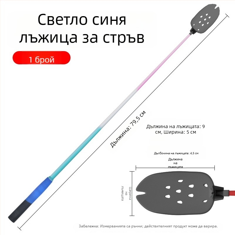 Yichen Неръждаема стомана риболовна лъжичка за хвърляне на примамка – дълго хвърляне, глава за лъжичка, риболов на скали